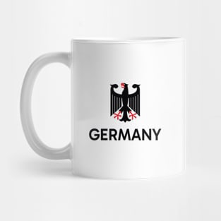 Germany National Symbol Mug